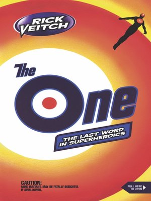 cover image of Rick Veitch's The One